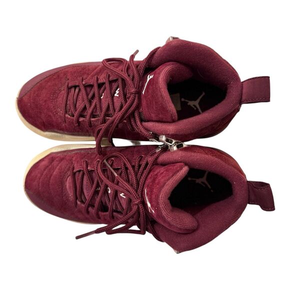 Jordan Retro 12 “Bordeaux” Youth Size 4 - Women’s size 6 - Picture 5 of 6